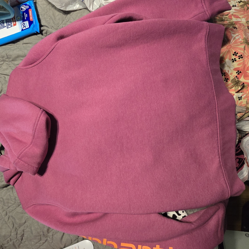 Carhartt Pink Relaxed Fit Hoodie
